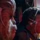 Lando piloting the Falcon. It really is Return of the Jedi again.
